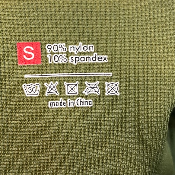 Gymshark seamless energy leggings in olive green - Picture 7 of 7